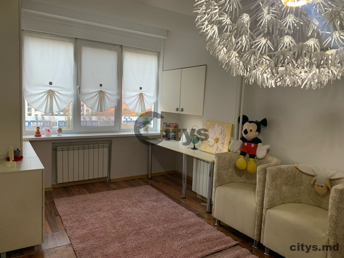 3-х комнатная квартира, 88м², Chișinău, Râșcani, bd. Moscova photo 3