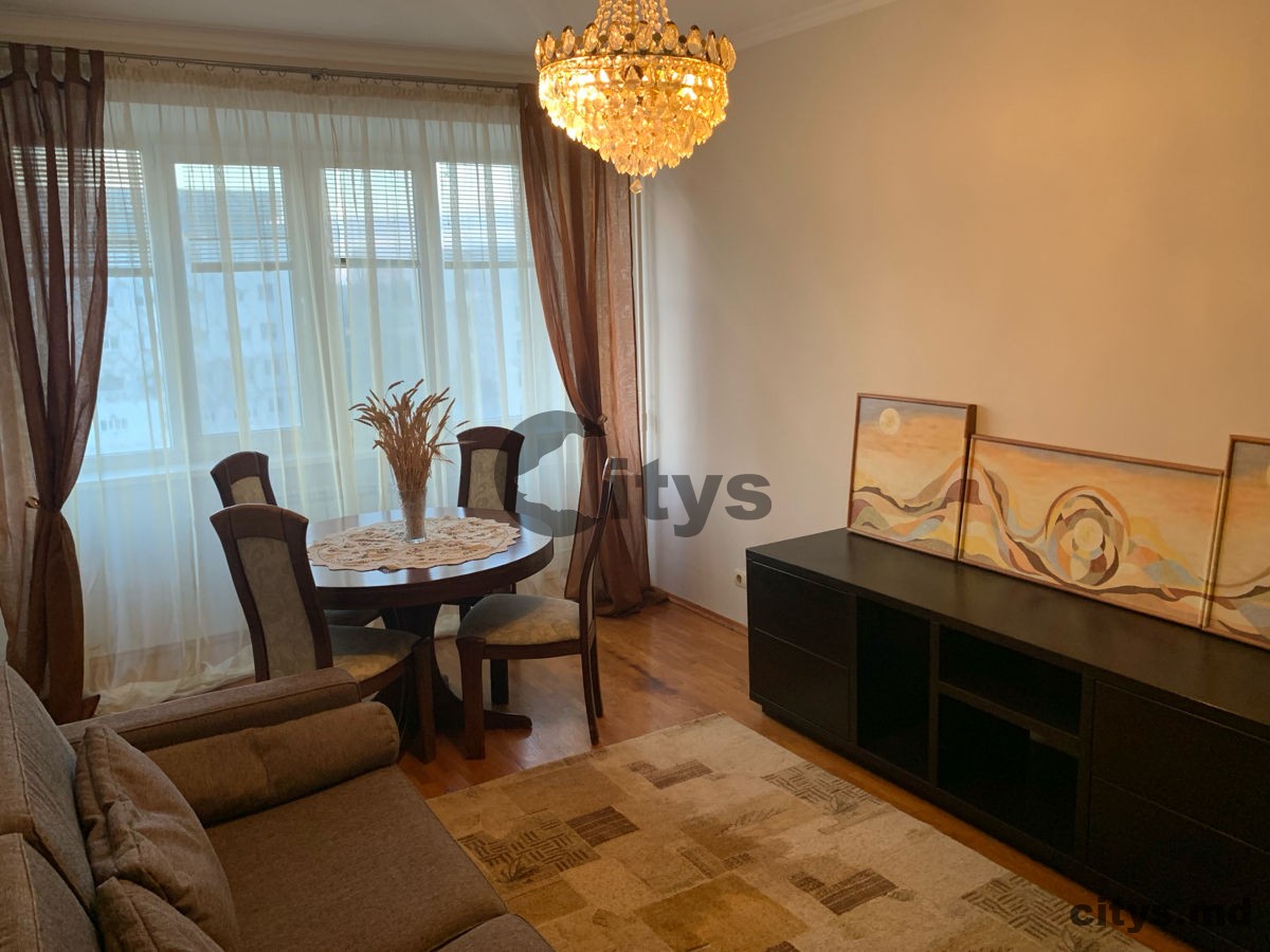3-х комнатная квартира, 88м², Chișinău, Râșcani, bd. Moscova photo 4