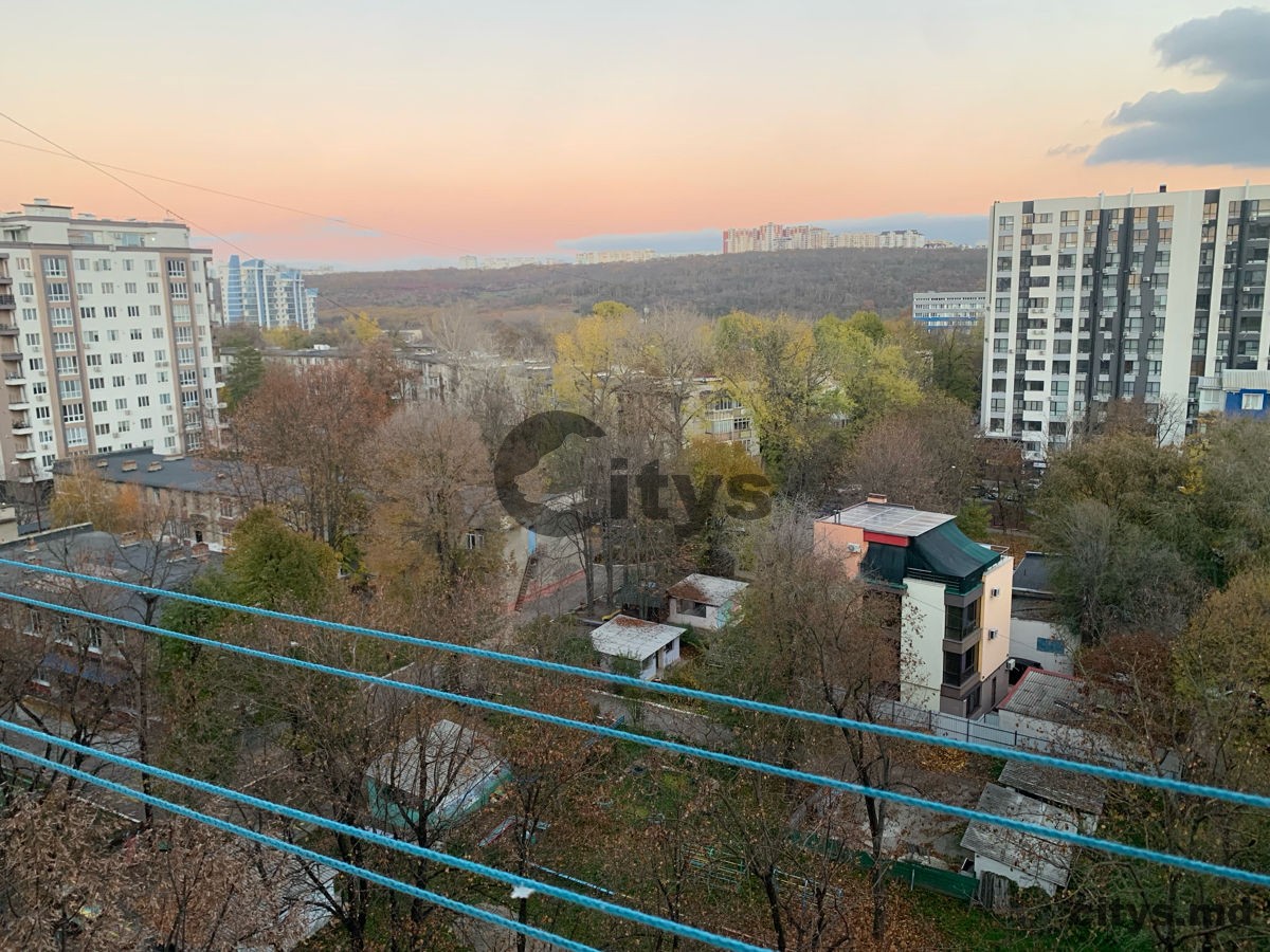 3-х комнатная квартира, 88м², Chișinău, Râșcani, bd. Moscova photo 6