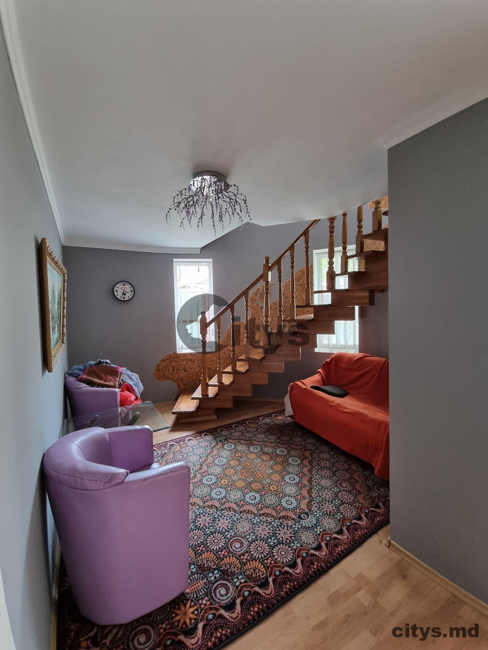 Chirie-Casă 120m², Chișinău, Buiucani, str. Vasile Lupu photo 1