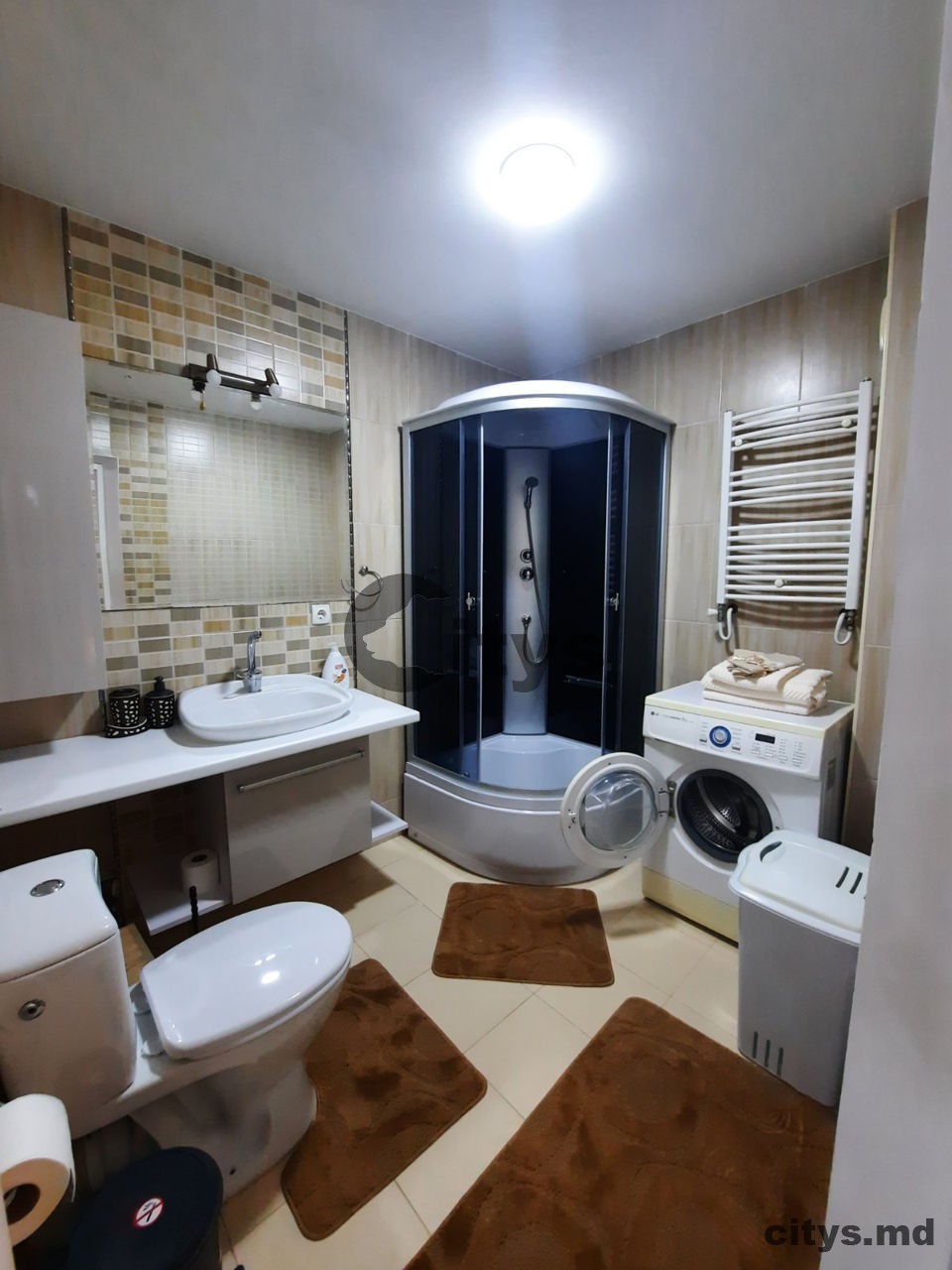 Chirie-Apartament cu 1 cameră, 42m², Chișinău, Buiucani, Alba-Iulia photo 1