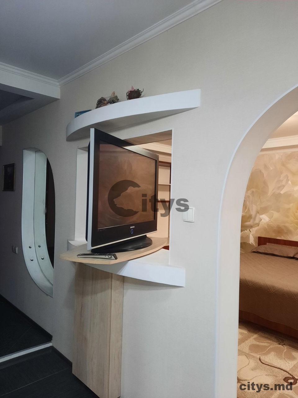 Chirie-Apartament cu 1 cameră, 42m², Chișinău, Buiucani, Alba-Iulia photo 6