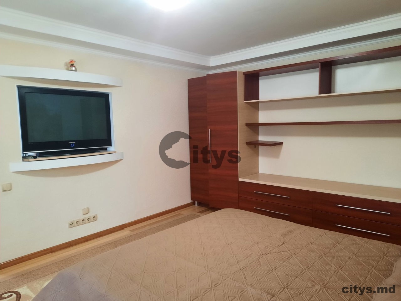 Chirie-Apartament cu 1 cameră, 42m², Chișinău, Buiucani, Alba-Iulia photo 2