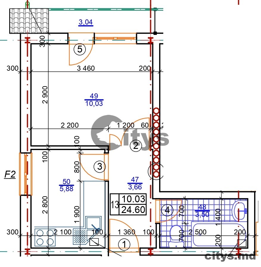 Apartament cu 1 cameră, 25m², Constantin Brancusi photo 0
