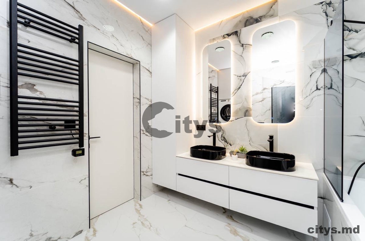 2-х комнатная квартира, 75м², Chișinău, Buiucani, bd. Alba-Iulia photo 9