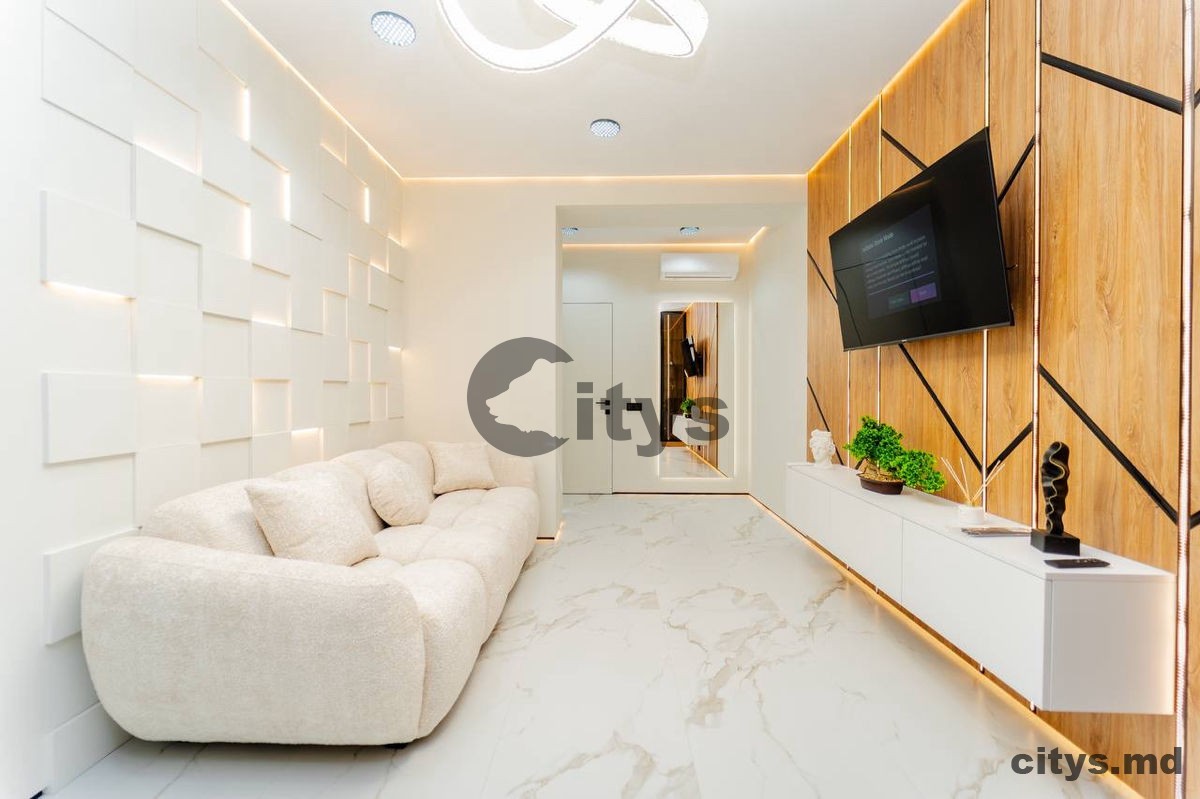 2-х комнатная квартира, 75м², Chișinău, Buiucani, bd. Alba-Iulia photo 6