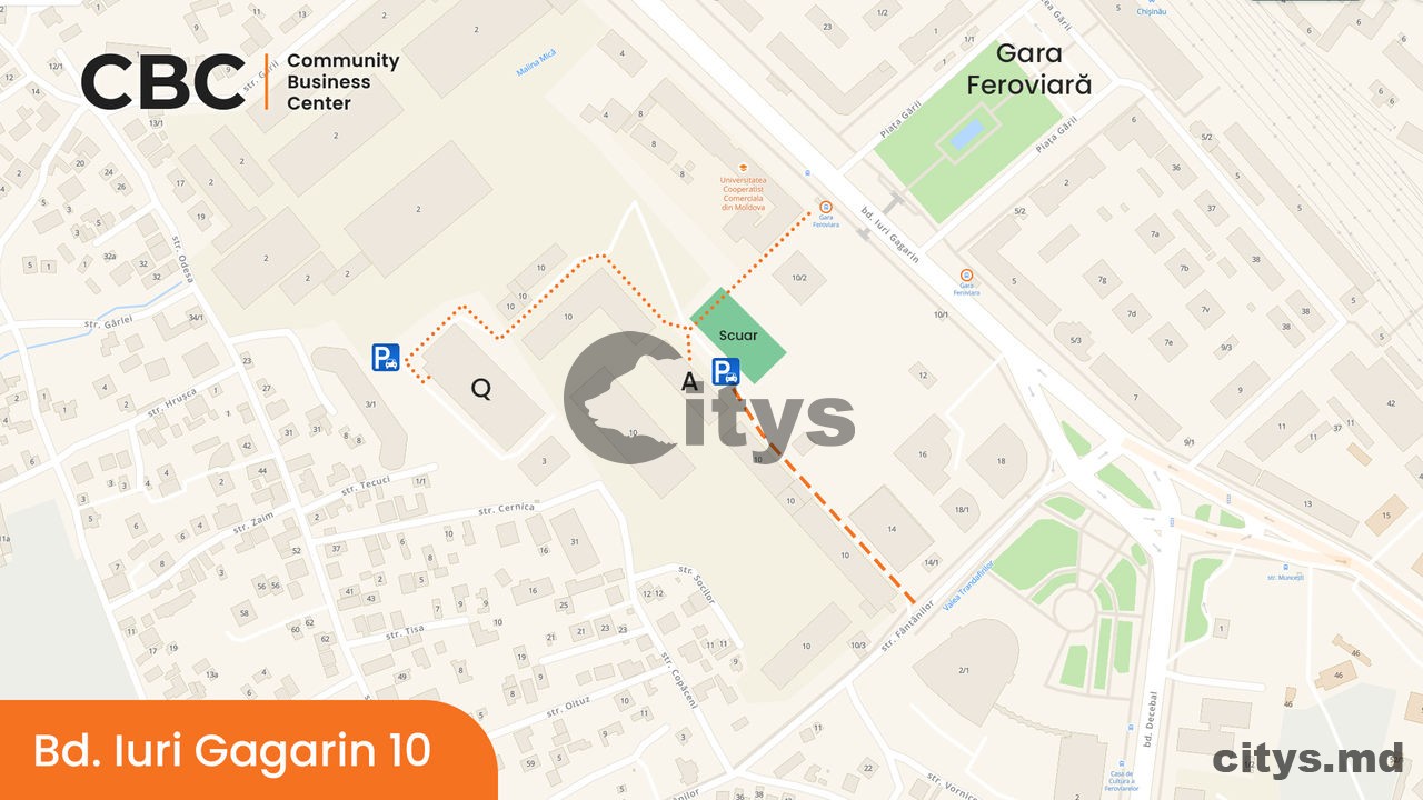 Chirie-Birou, 45m², Chișinău, Centru, bd. Iuri Gagarin photo 4
