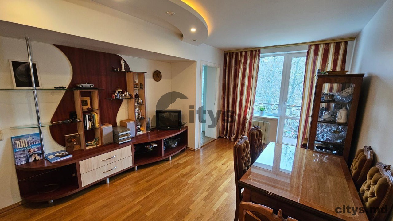 2-х комнатная квартира, 50м², Chișinău, Râșcani, str. Nicolae Dimo photo 1