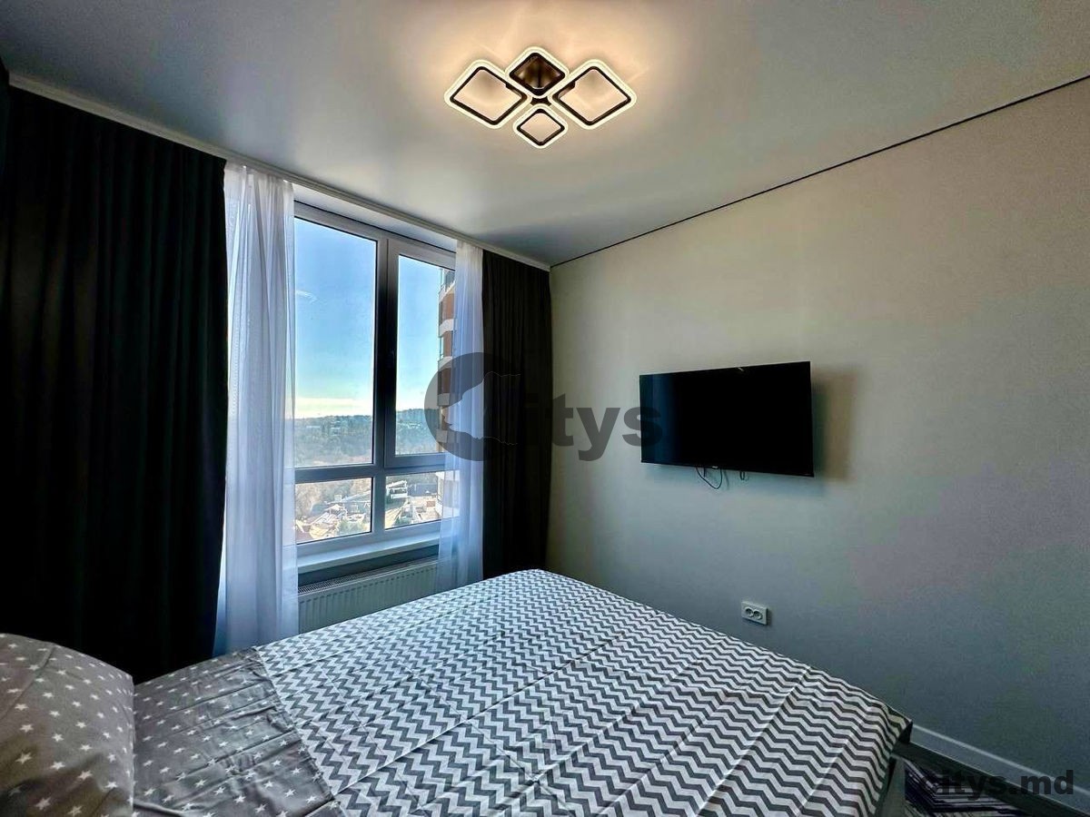 1 комнатная квартира, 42м², Chișinău, Centru, str. Nicolae Testemițanu photo 5