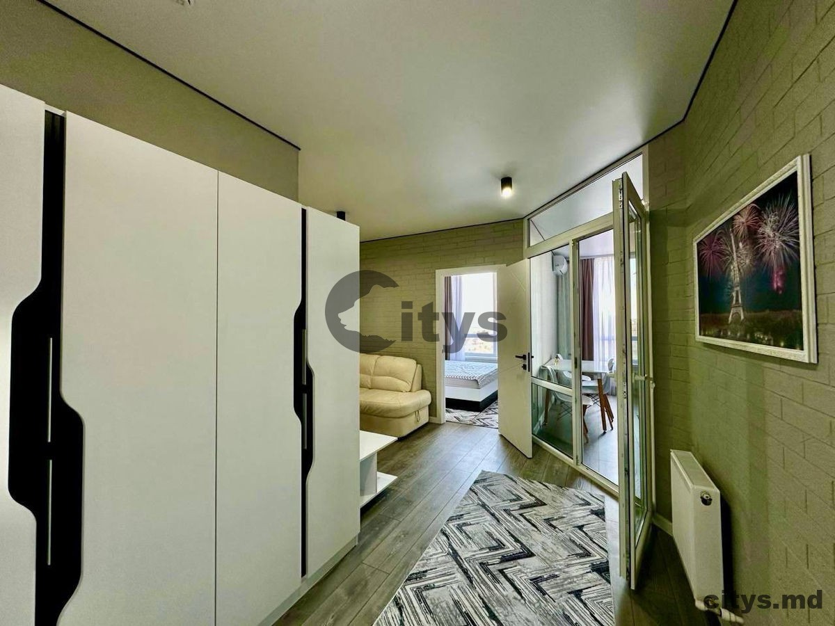 1 комнатная квартира, 42м², Chișinău, Centru, str. Nicolae Testemițanu photo 3