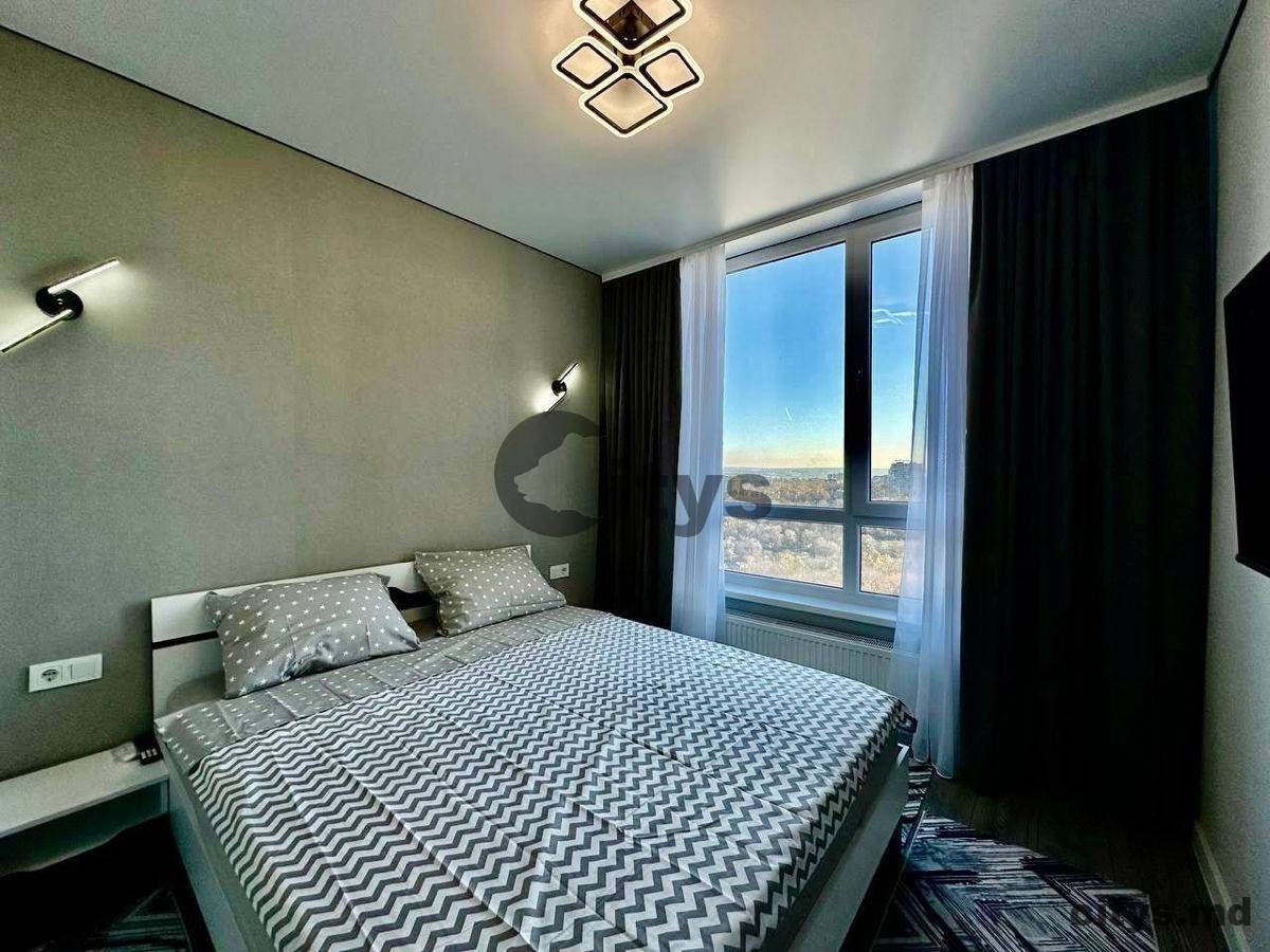 1 комнатная квартира, 42м², Chișinău, Centru, str. Nicolae Testemițanu photo 6