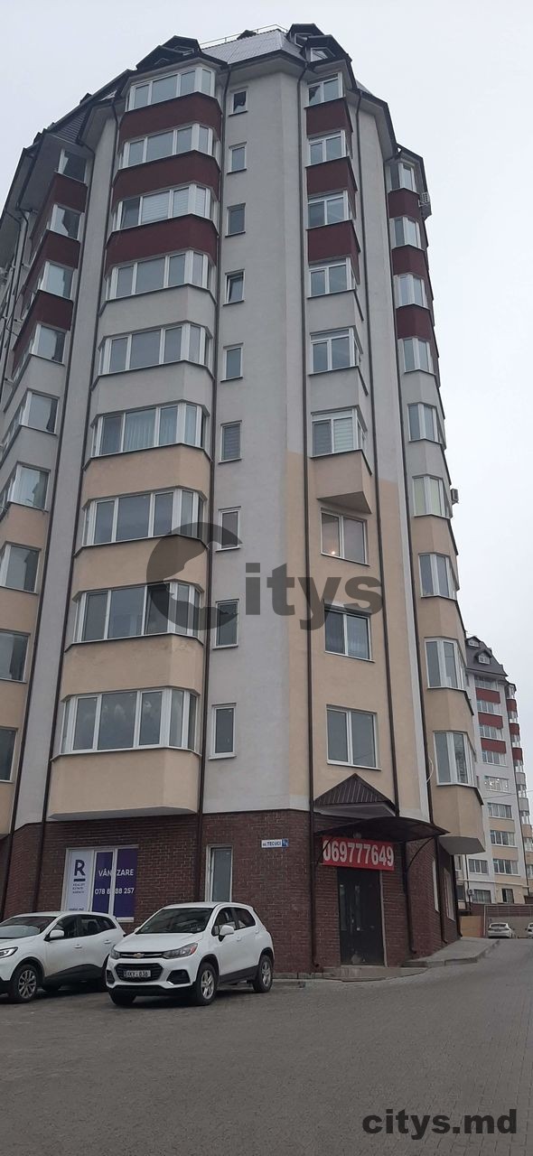 Apartament cu 1 cameră, 42m², Chișinău, Centru, str. Tecuci photo 0