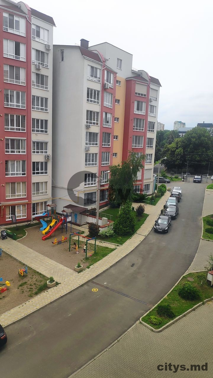Chirie-1 комнатная квартира, 42м², Chișinău, Telecentru, str. Constantin Vârnav photo 9