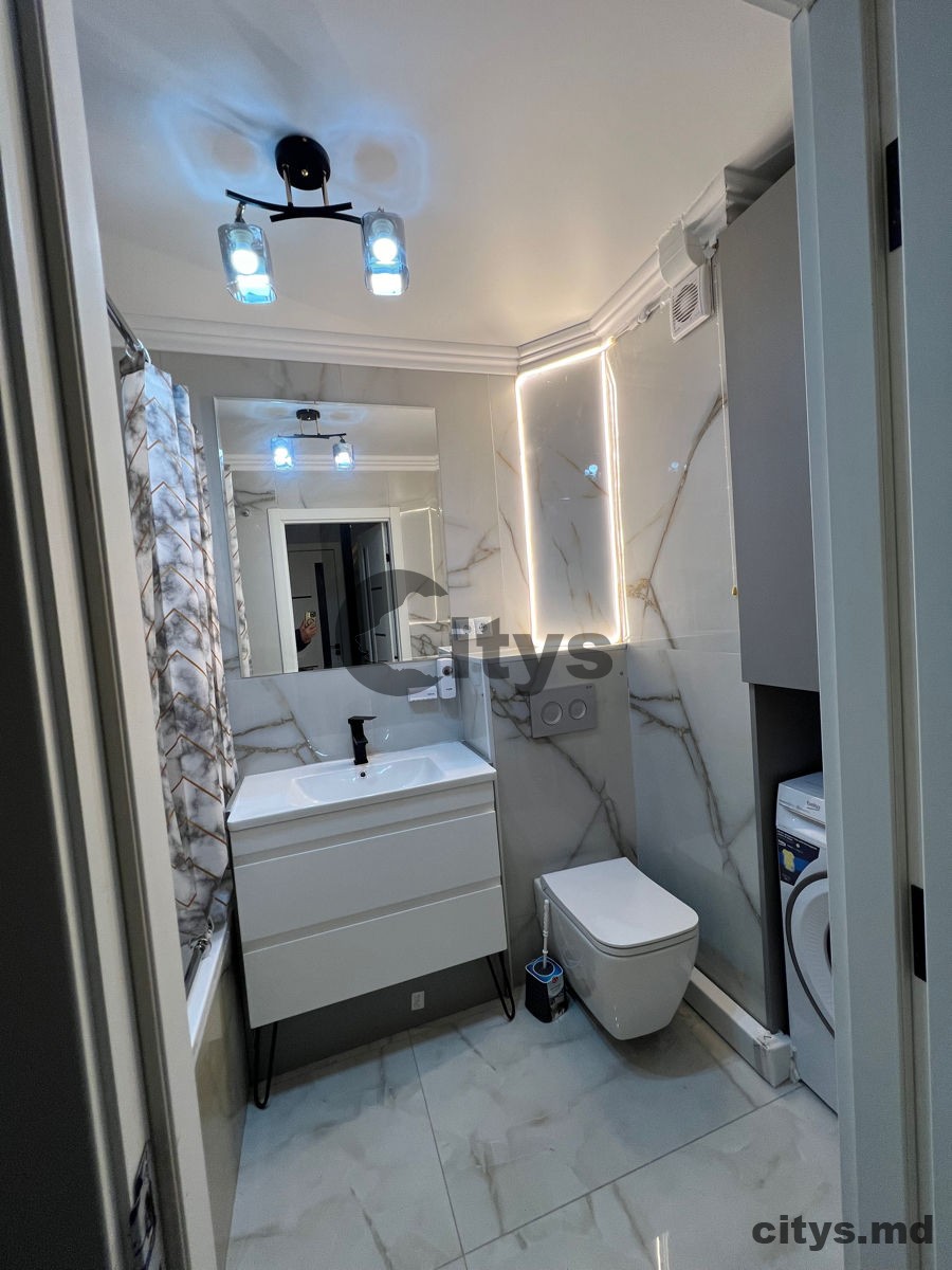 Apartament cu 1 cameră, 47m², Chișinău, Centru, str. Ismail photo 2