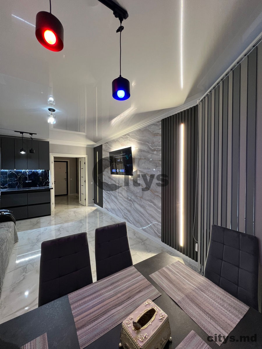 Apartament cu 1 cameră, 47m², Chișinău, Centru, str. Ismail photo 0