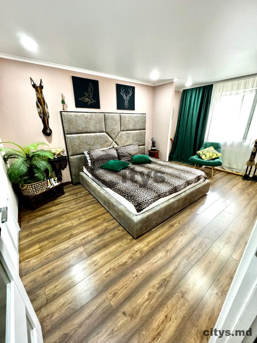 Chirie-Apartament cu 1 cameră, 55m², Chișinău, Botanica, bd. Cuza Vodă photo 0