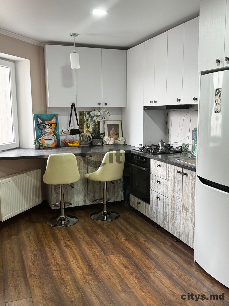 Chirie-Apartament cu 1 cameră, 55m², Chișinău, Botanica, bd. Cuza Vodă photo 3