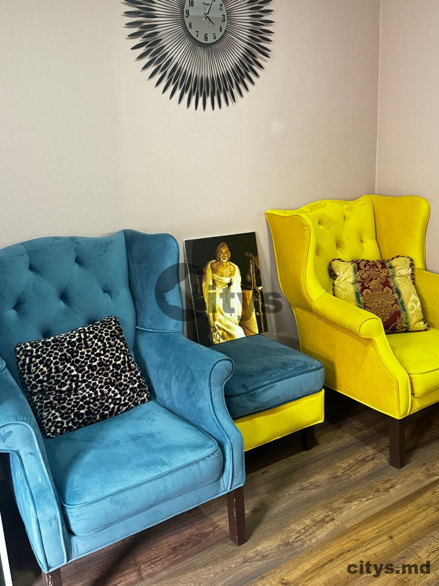 Chirie-Apartament cu 1 cameră, 55m², Chișinău, Botanica, bd. Cuza Vodă photo 2