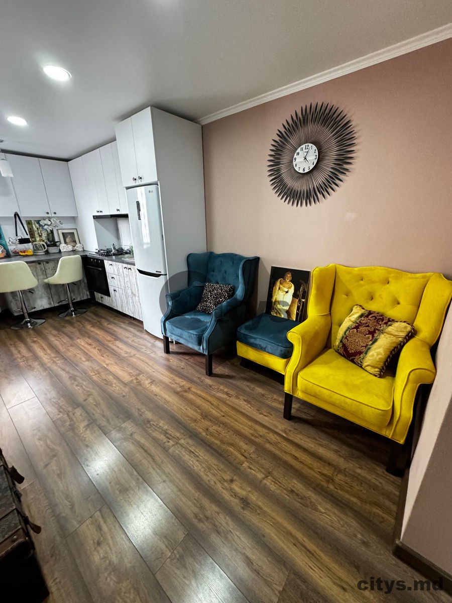 Chirie-Apartament cu 1 cameră, 55m², Chișinău, Botanica, bd. Cuza Vodă photo 1