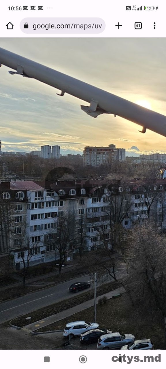 2-х комнатная квартира, 47м², Chișinău, Botanica, str. Trandafirilor photo 2