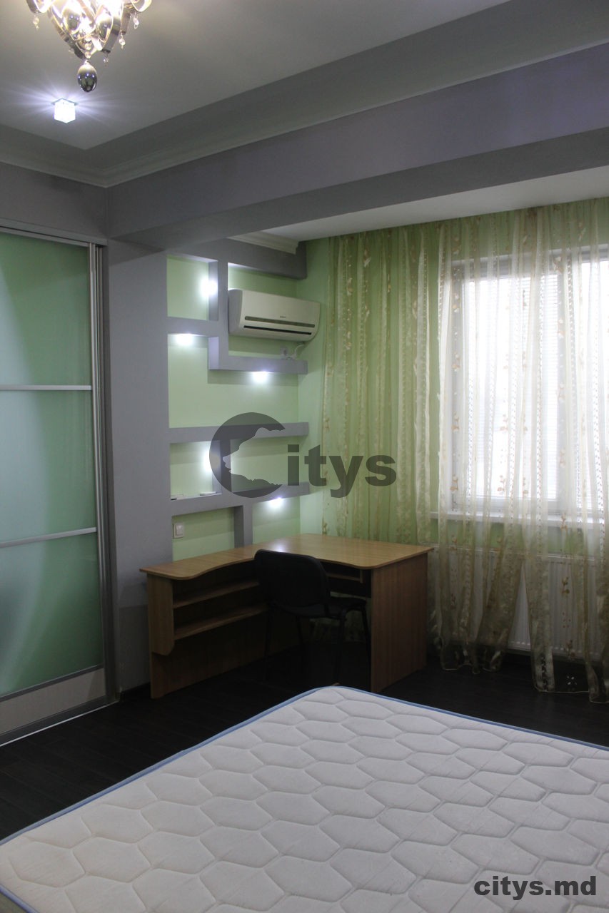 Chirie-2-х комнатная квартира, 54м², Chișinău, Telecentru, str. Nicolae Testemițanu photo 8
