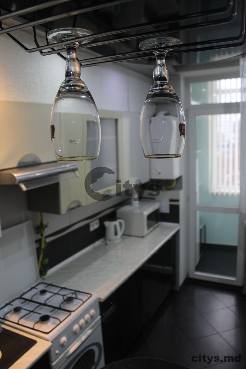 Chirie-2-х комнатная квартира, 54м², Chișinău, Telecentru, str. Nicolae Testemițanu photo 0