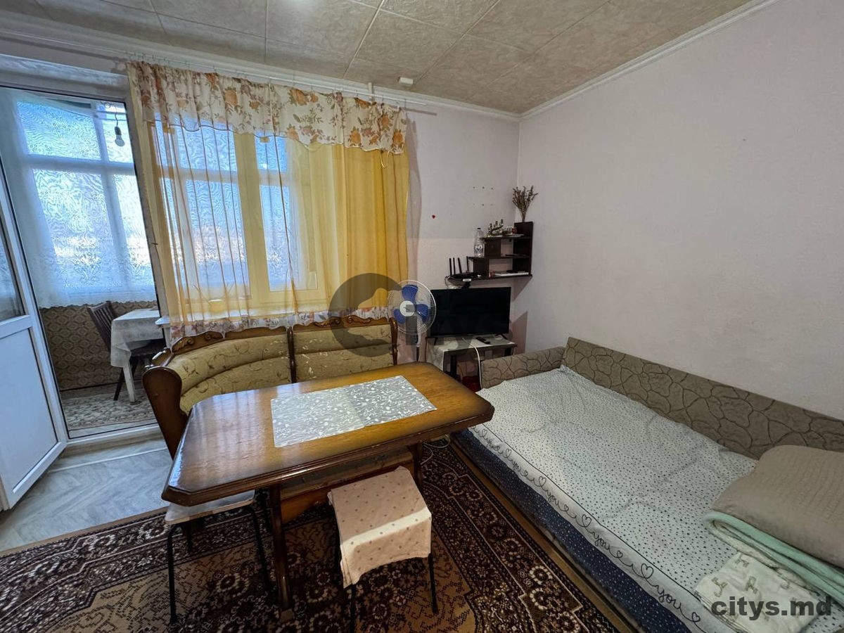 \Garsonieră, 24m², Chișinău, Botanica, str. Salcâmilor photo 0