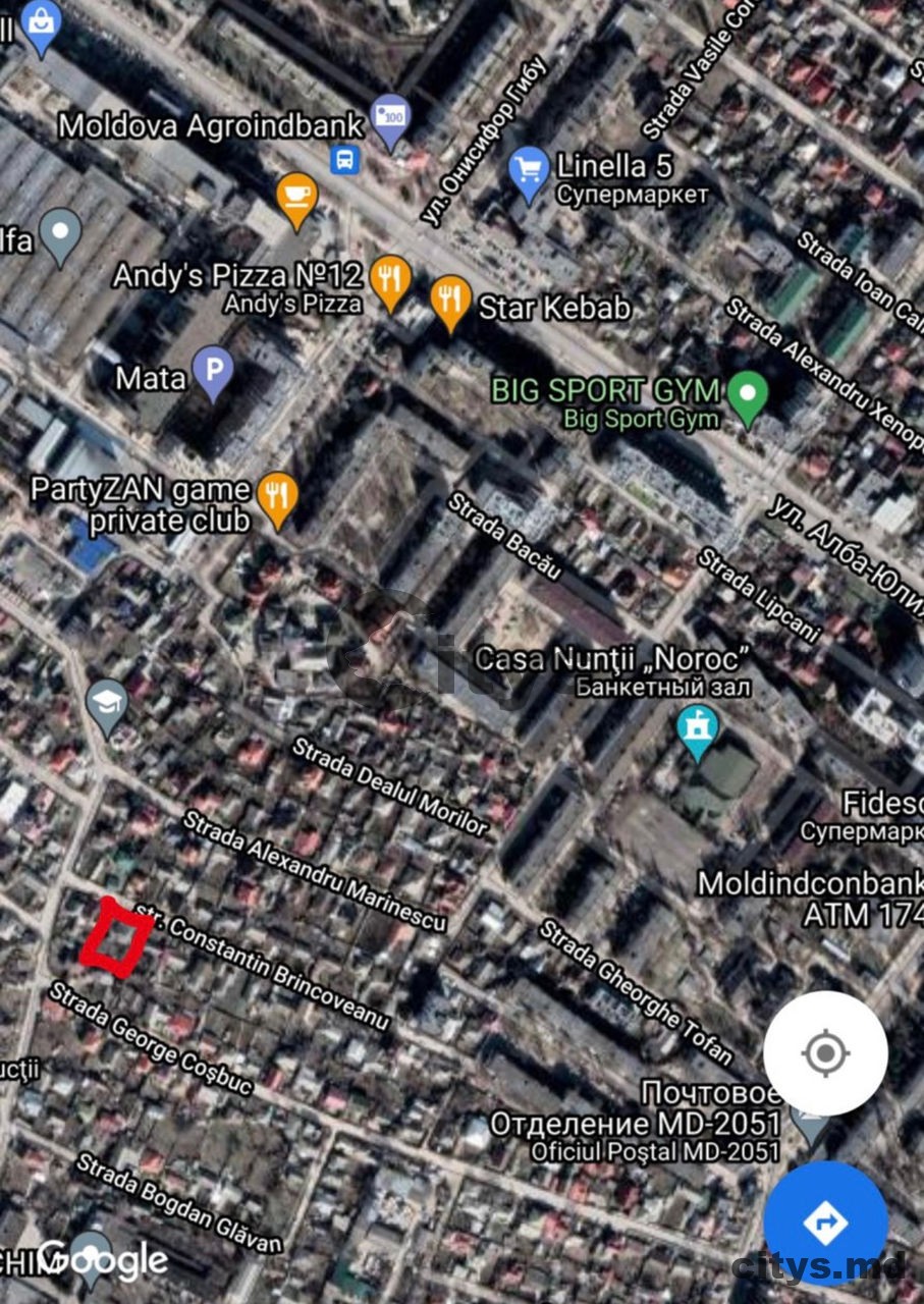 Teren  pentru construcții, Constantin Brîncoveanu photo 1