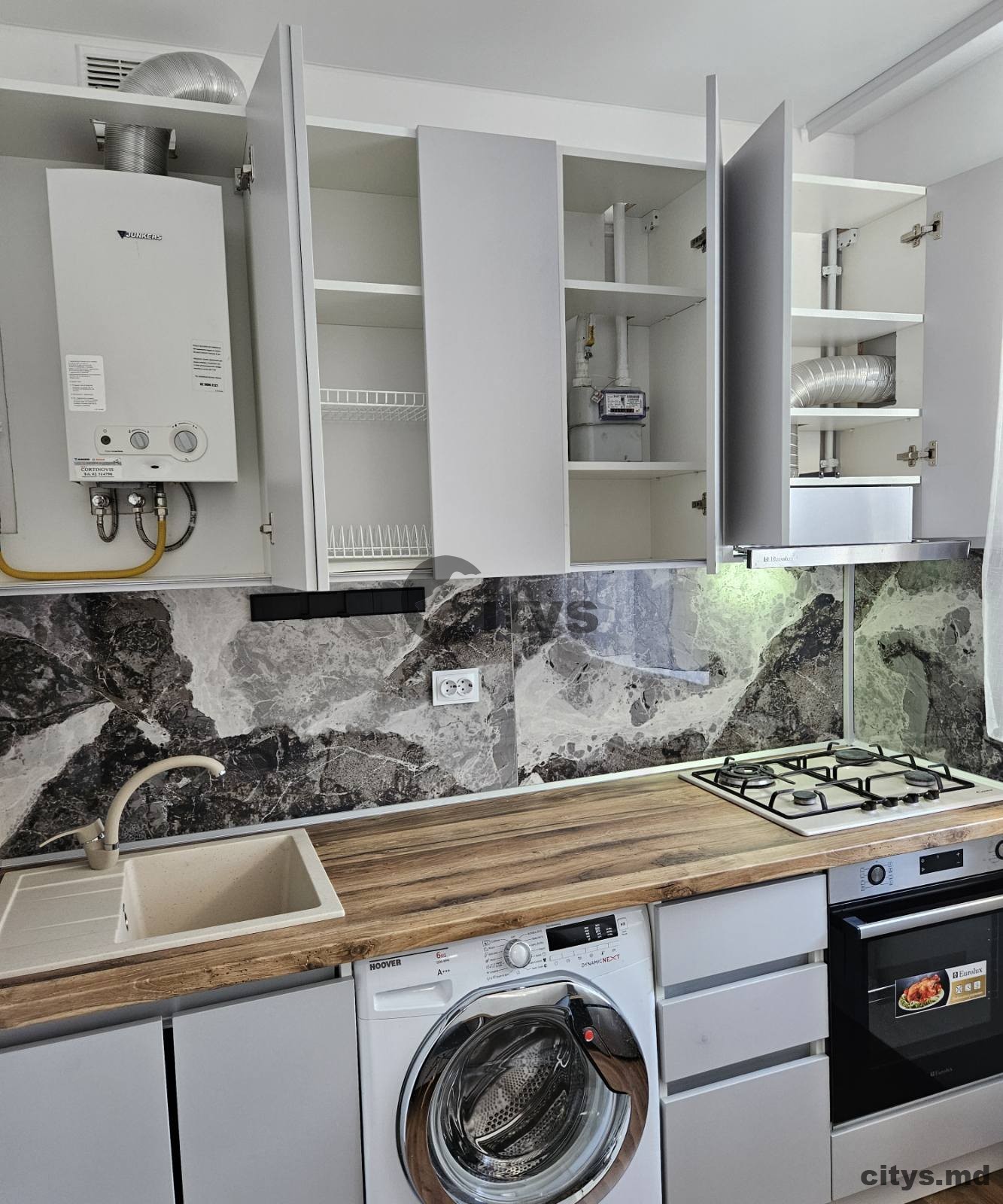 Apartament cu 2 camere, 41m², Andrei Doga photo 7