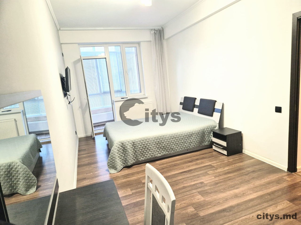 Chirie-2-х комнатная квартира, 50м², Nicolae Testemițanu photo 3