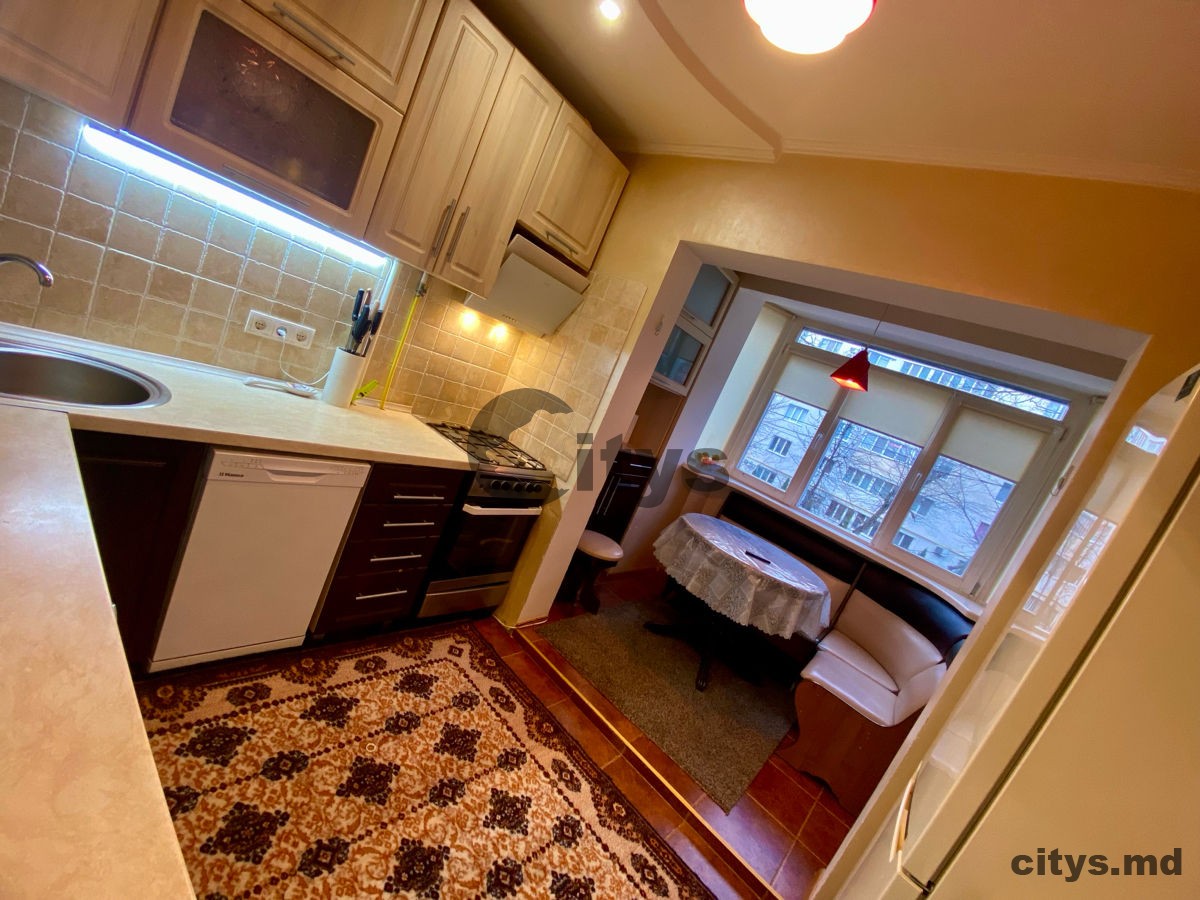 Apartament cu 2 camere, 54m², Ливиу Деляну photo 4