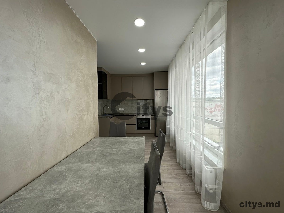 Chirie-Apartament cu 2 camere, 65m²,Buiucani,  Onisifor Ghibu photo 1