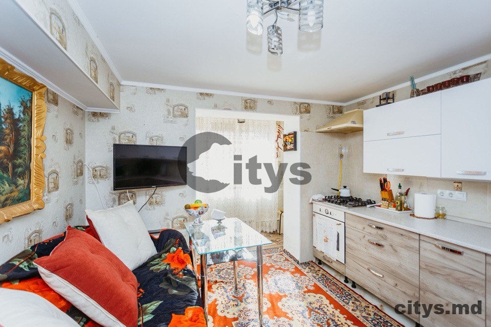 Apartament cu 1 cameră, 39m², Chișinău, Durlești, str. Cartuşa photo 1