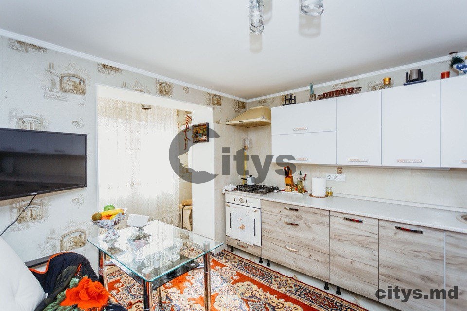 Apartament cu 1 cameră, 39m², Chișinău, Durlești, str. Cartuşa photo 2