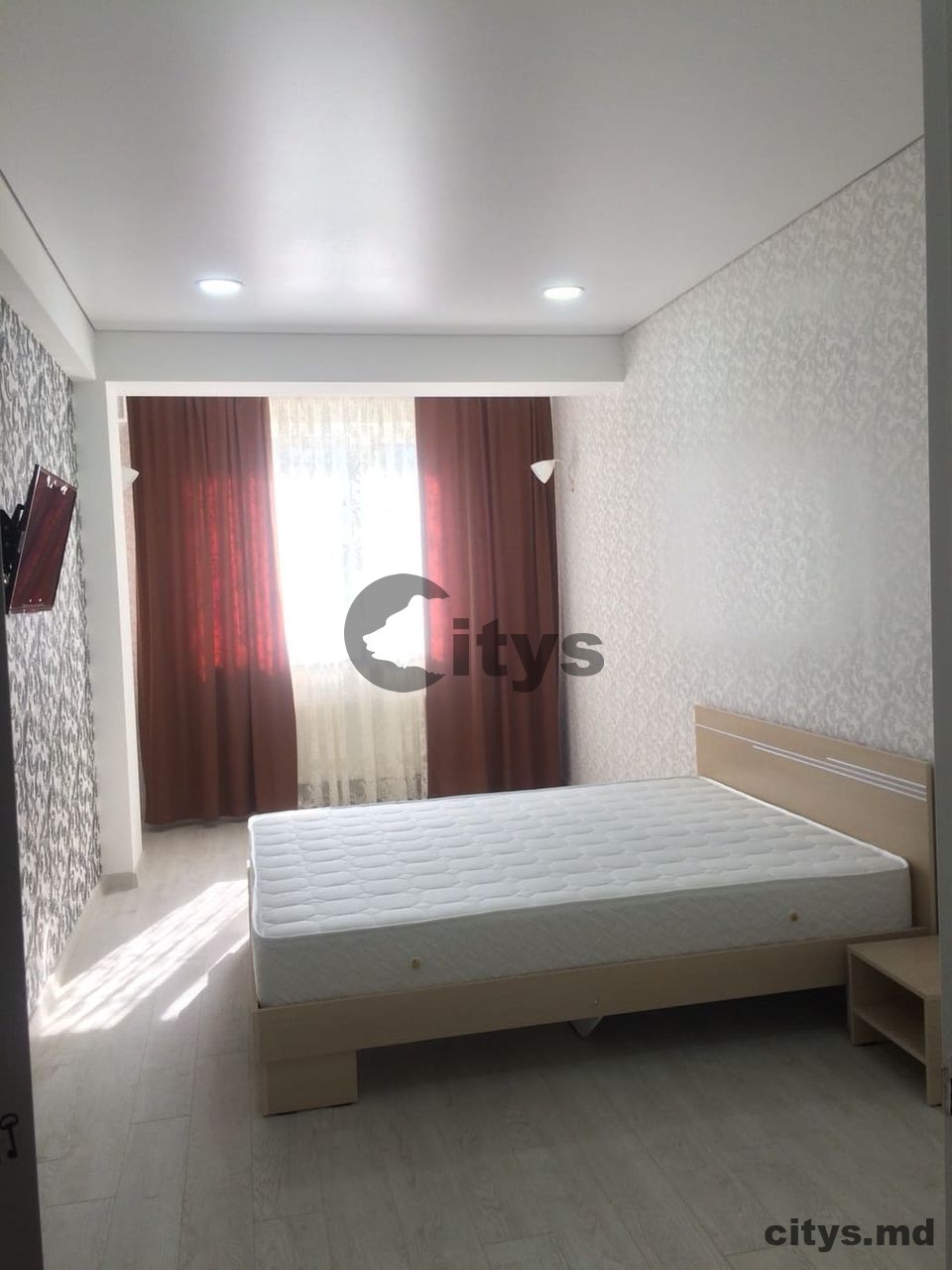 Chirie-Apartament cu 1 cameră, 43m², Chișinău, Telecentru, str. Sprîncenoaia photo 0