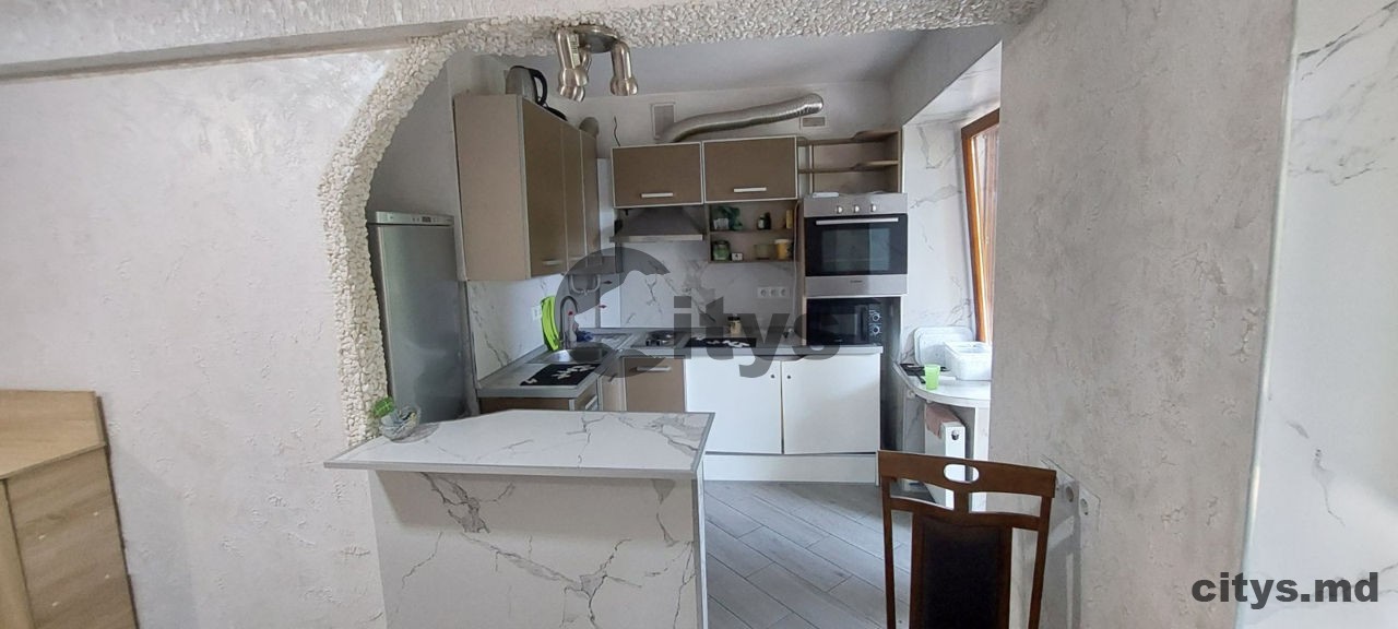 Apartament cu 1 cameră, 60m², Chișinău, Buiucani, str. Eugen Coca photo 2