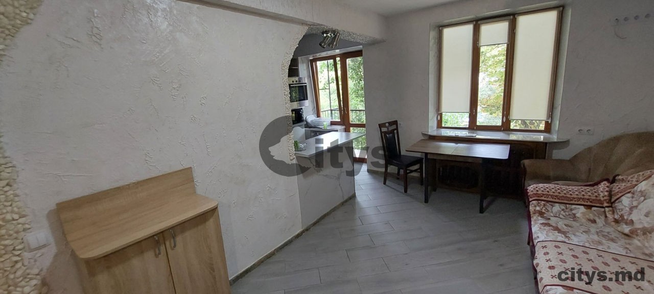 Apartament cu 1 cameră, 60m², Chișinău, Buiucani, str. Eugen Coca photo 1