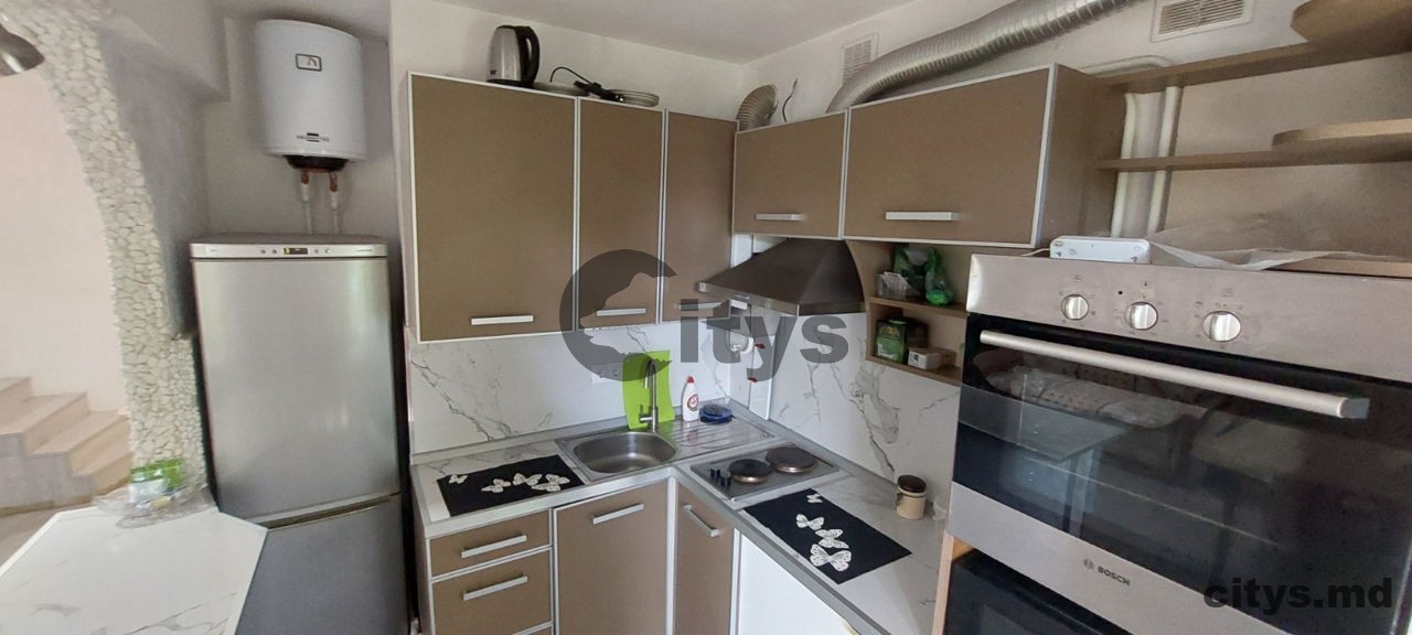 Apartament cu 1 cameră, 60m², Chișinău, Buiucani, str. Eugen Coca photo 3