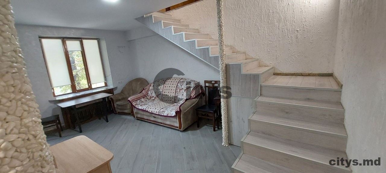 Apartament cu 1 cameră, 60m², Chișinău, Buiucani, str. Eugen Coca photo 0