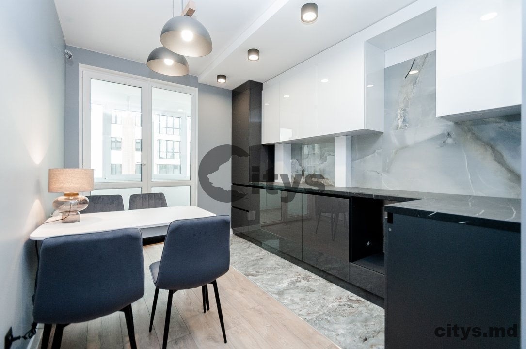 Apartament cu 3 camere, 82m², Chișinău, Buiucani, str. Ion Buzdugan photo 5 - citys.md Apartament cu 3 camere, 82m², Chișinău, Buiucani, str. Ion Buzdugan photo 4