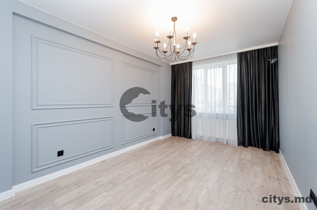 Apartament cu 3 camere, 82m², Chișinău, Buiucani, str. Ion Buzdugan photo 6 - citys.md Apartament cu 3 camere, 82m², Chișinău, Buiucani, str. Ion Buzdugan photo 5
