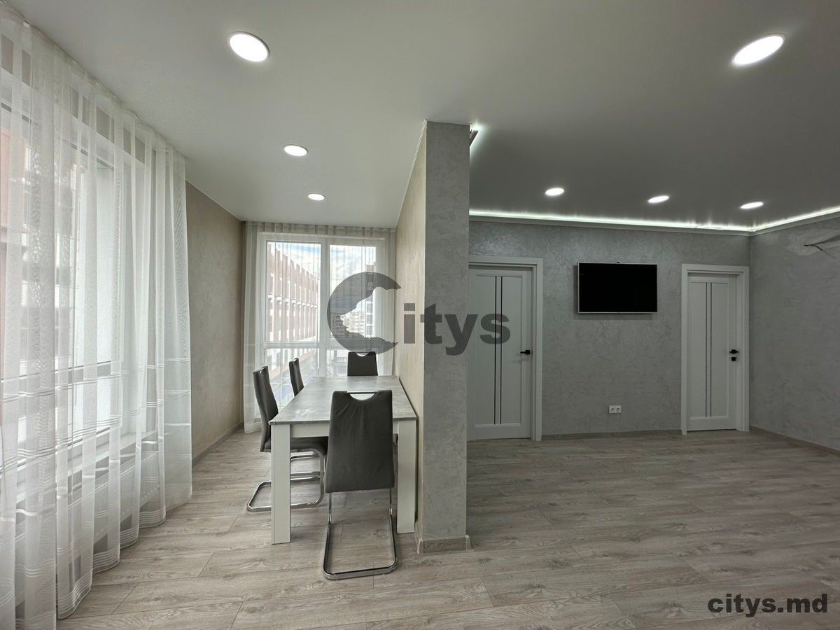 Chirie-Apartament cu 2 camere, 65m²,Buiucani,  Onisifor Ghibu photo 4