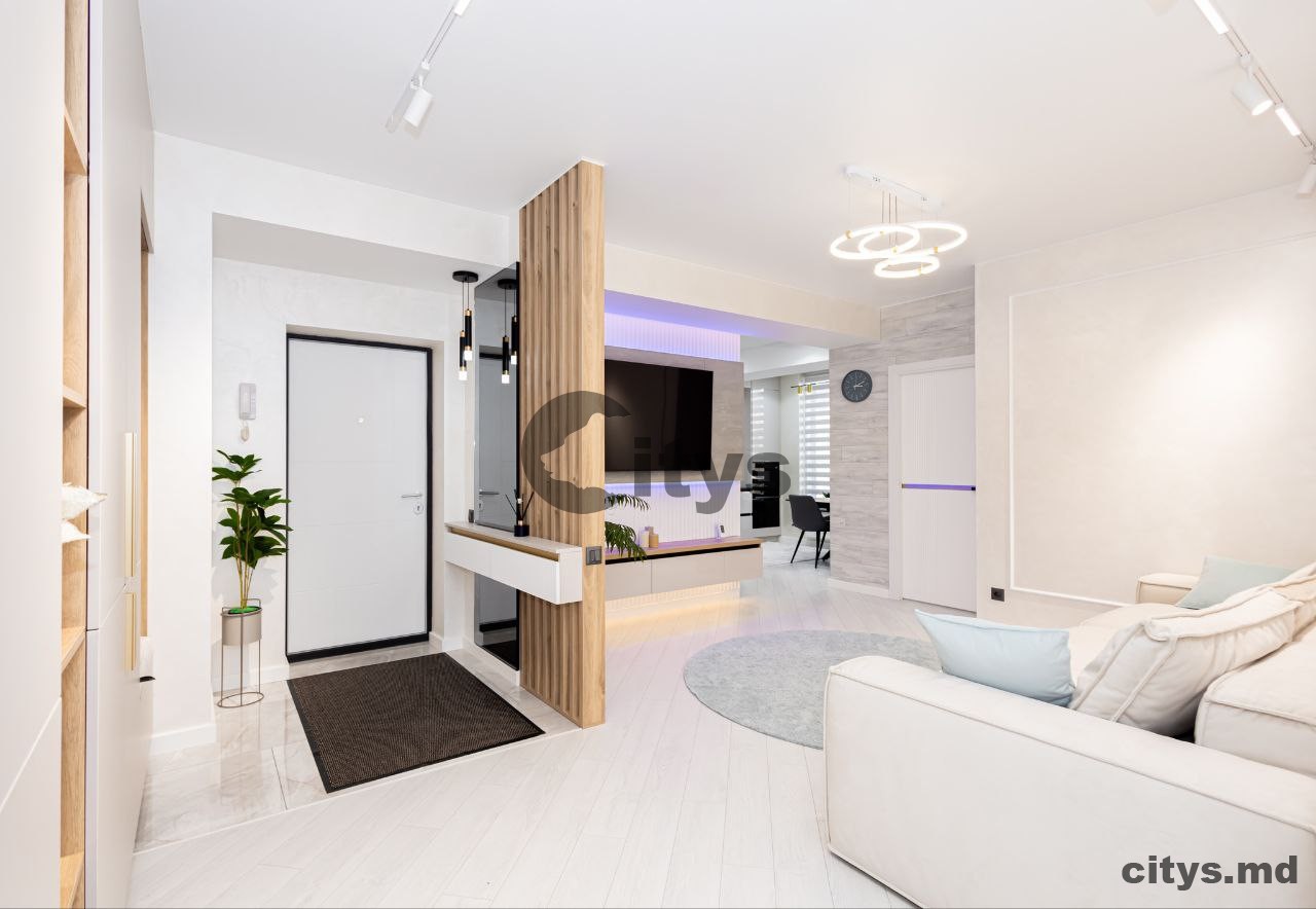 Apartament cu 4 camere, 94m², N.M.Spataru photo 3 - citys.md Apartament cu 4 camere, 94m², N.M.Spataru photo 2