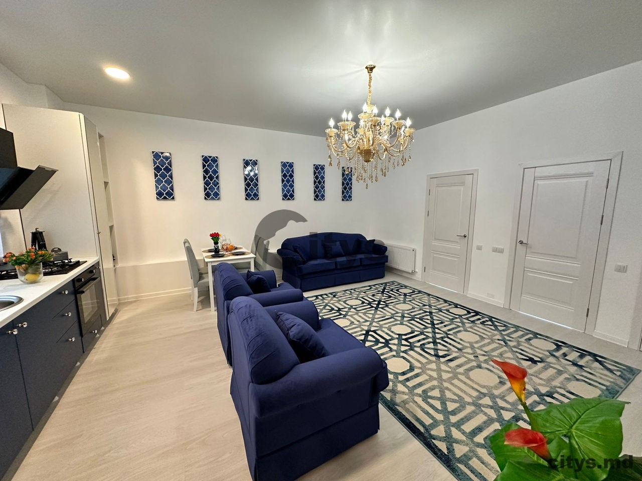 Apartament cu 3 camere, 97m², Chisinau, Durlesti, str-la Codrilor photo 0