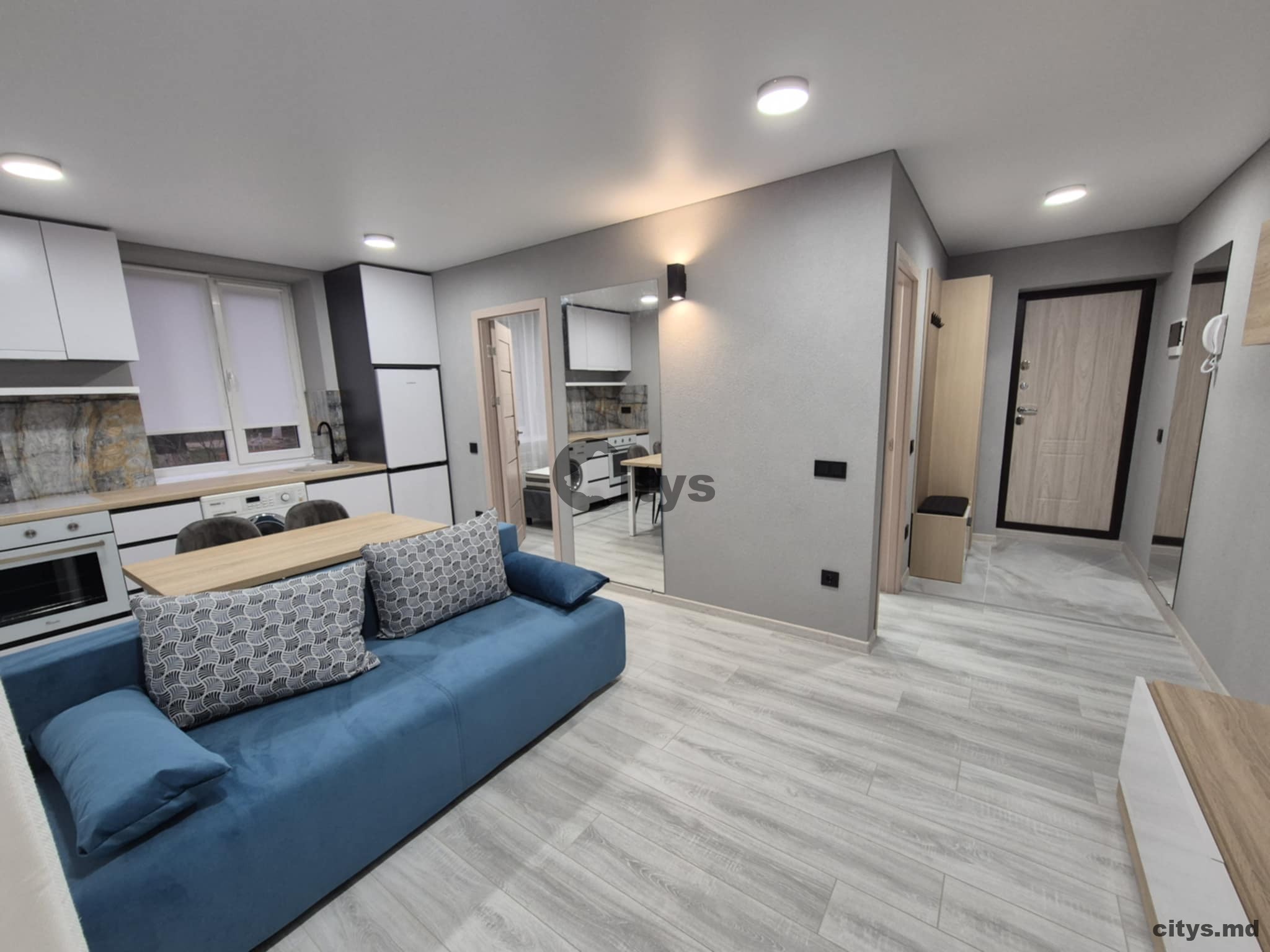 Apartament cu 1 cameră, 30m², str. Minsk photo 0