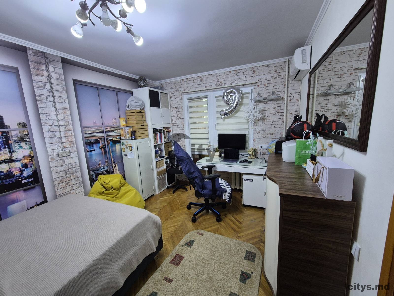 Apartament cu 4 camere, 90m², str. Andrei Doga photo 9