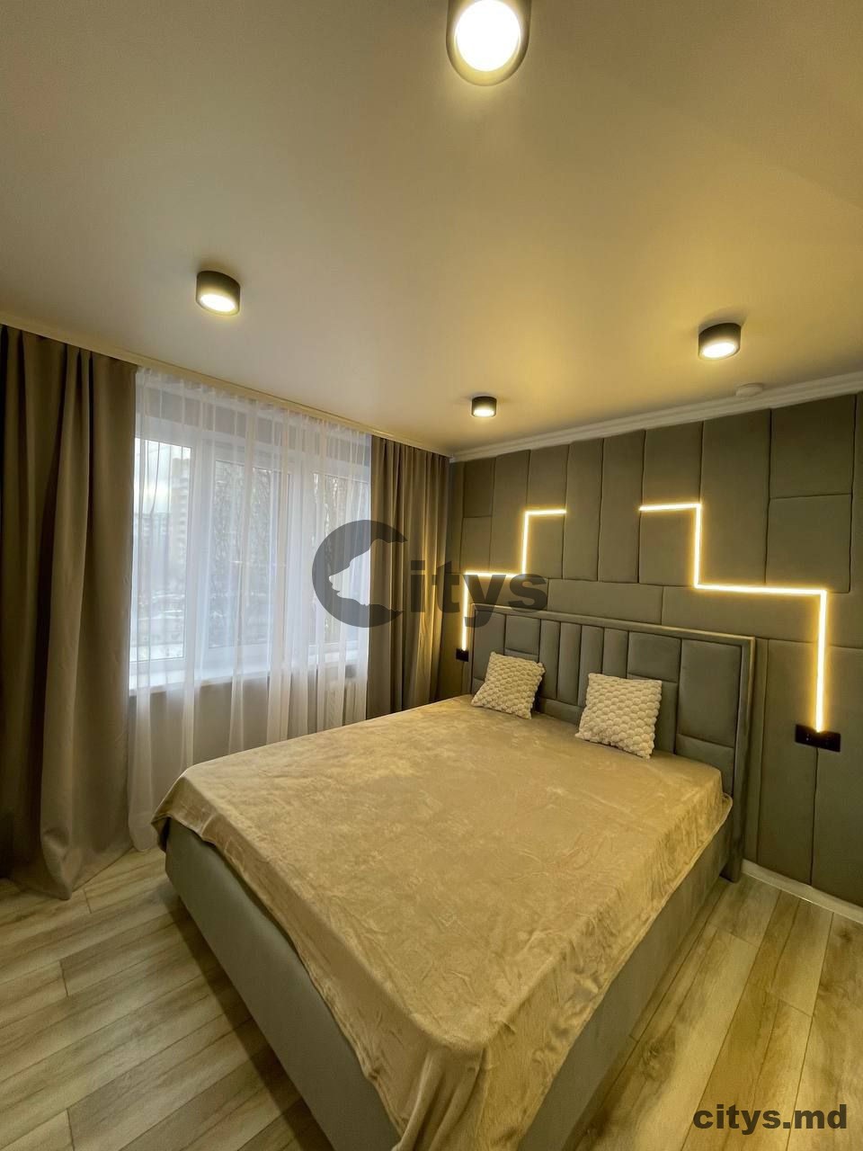 Apartament cu 1 cameră, 35m², Куза Водэ photo 0