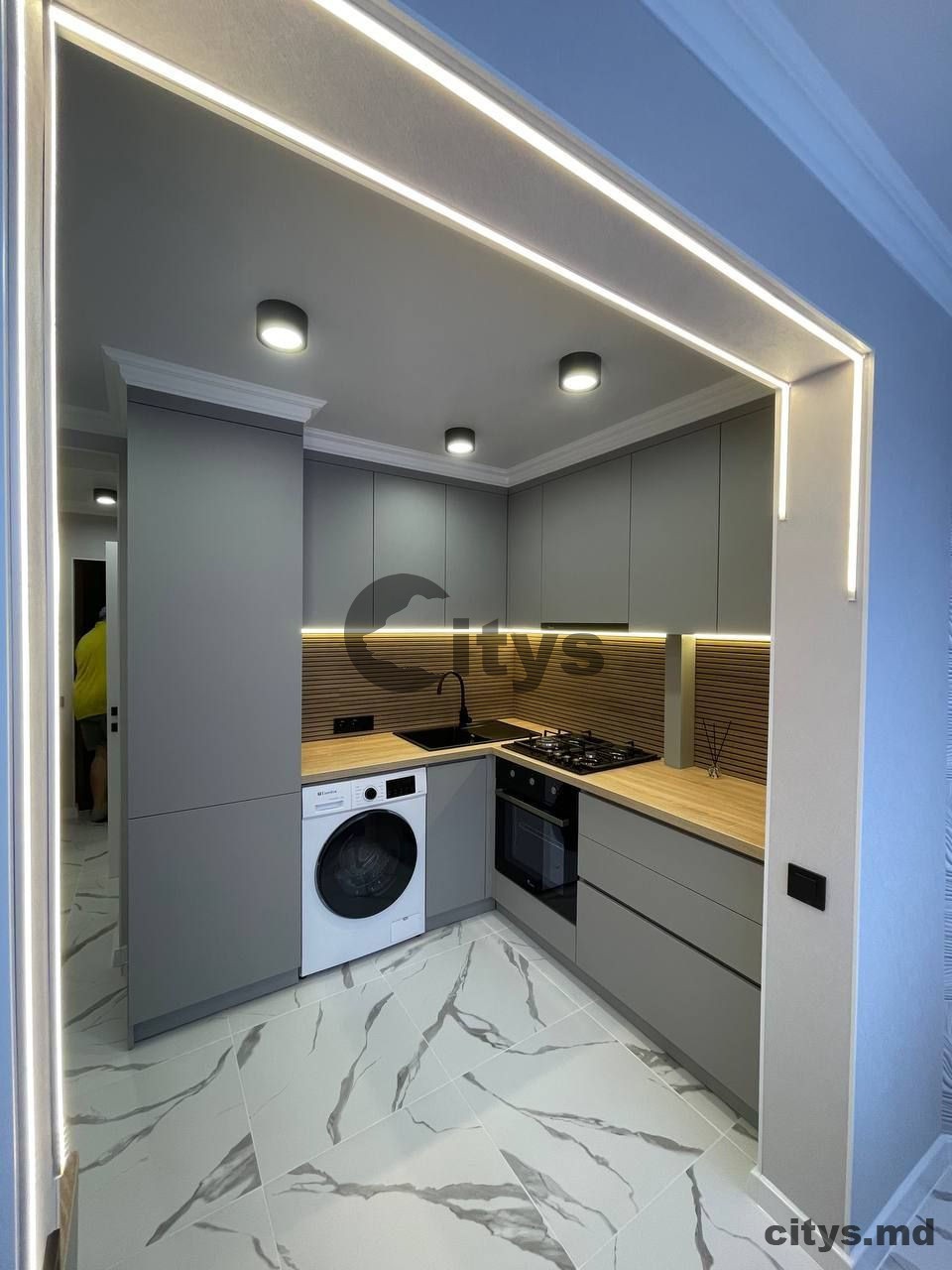 Apartament cu 1 cameră, 35m², Куза Водэ photo 7
