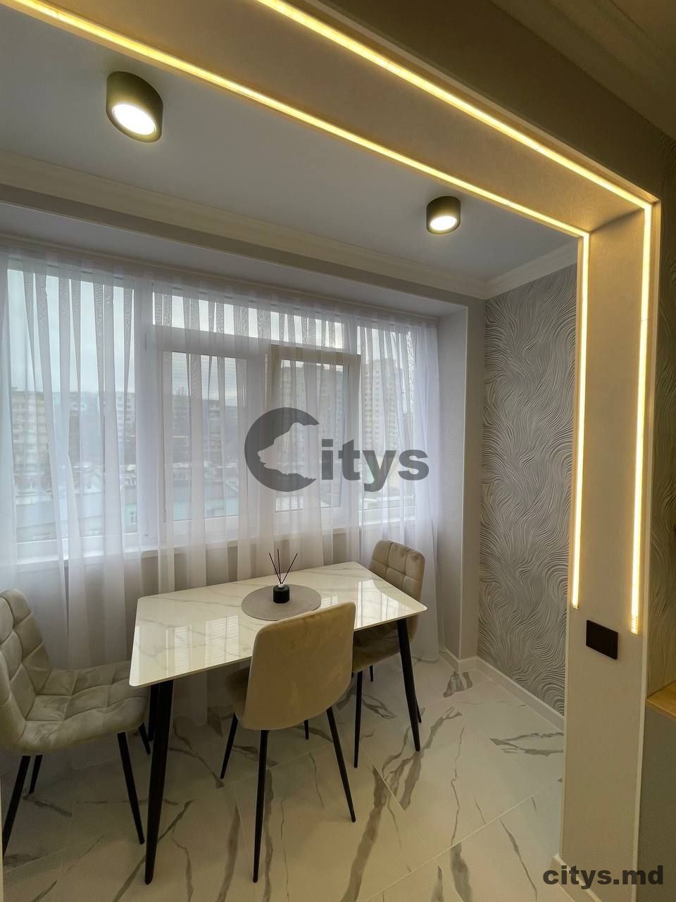 Apartament cu 1 cameră, 35m², Куза Водэ photo 6