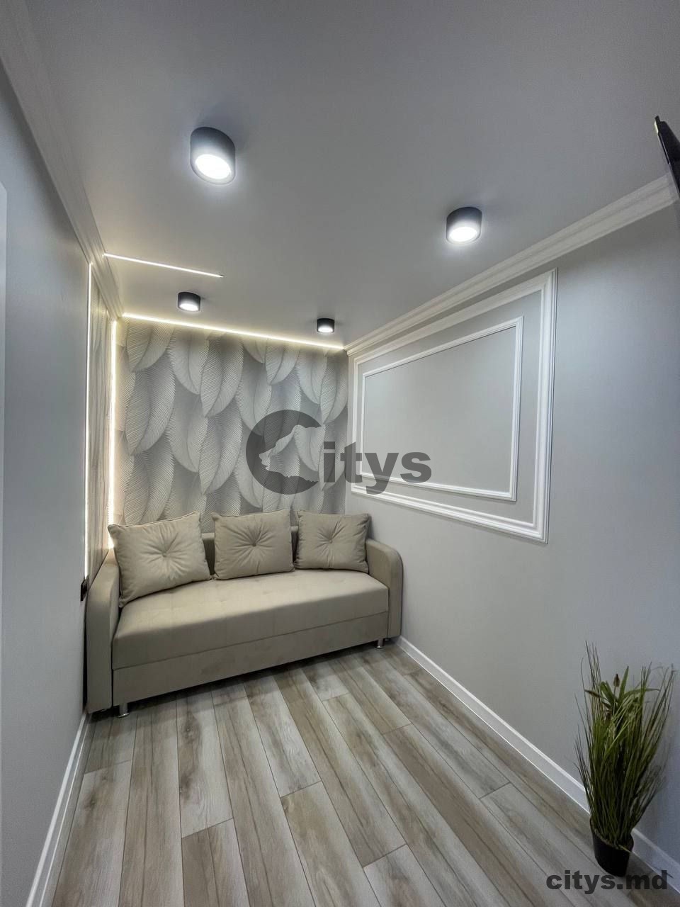 Apartament cu 1 cameră, 35m², Куза Водэ photo 5